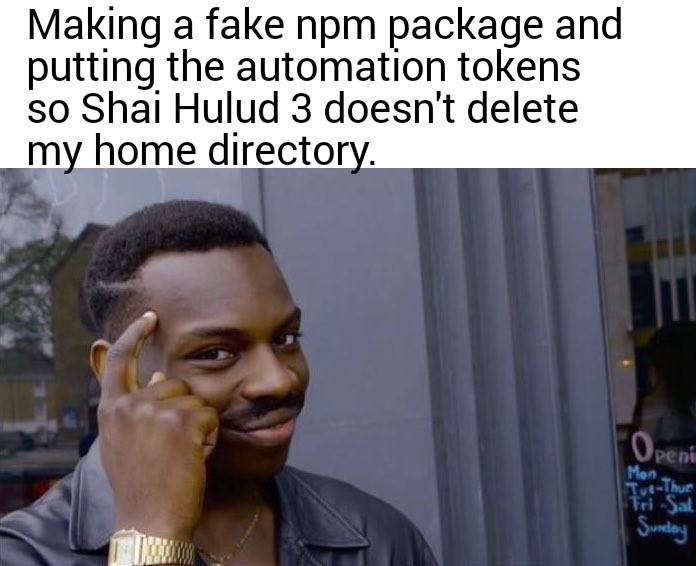 Roll Safer: NPM Edition