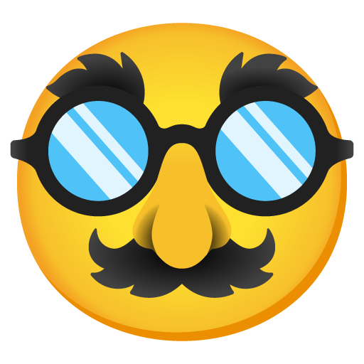 Disguised face